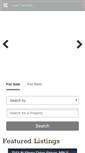 Mobile Screenshot of paffrathrealproperty.com